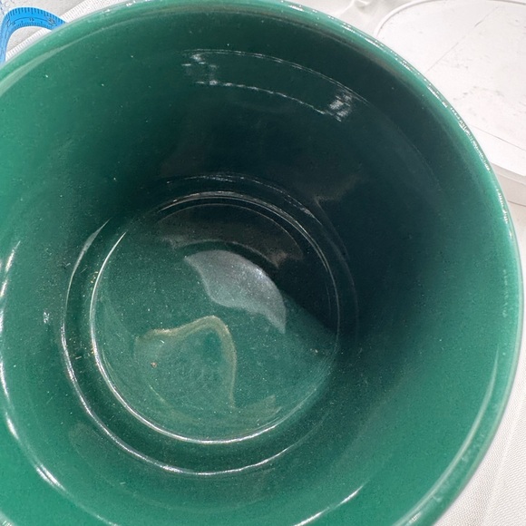 Disney Tinker Bell green Mug featuring 10 facial expressions new without tag - Picture 8 of 8